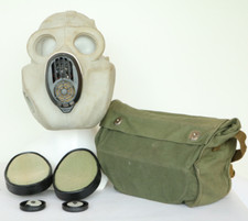 Russian PBF Grey Gas Mask