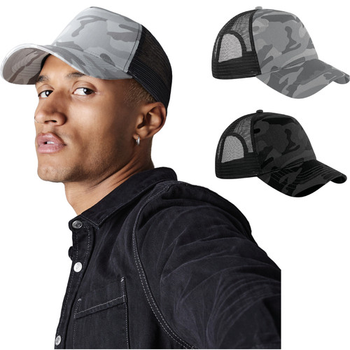 Trucker hat snapback cap - snapback, camo