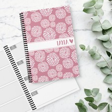 2026 2027 Diary FLORAL