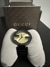 GUCCI Grammy Award Special Edition Interlocking Watch with Grammium Dial Unisex