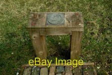 Photo 6x4 Bench, Crich Tramway