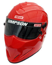 Simpson Diamondback Helmet Red