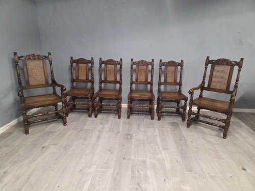 Antique set jacobean - antique,