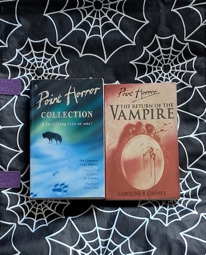 Point horror books - point,