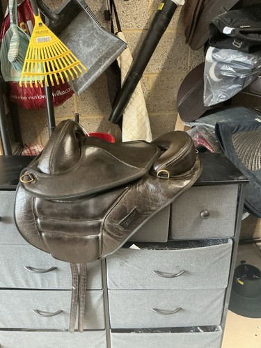 Torsion brown italian leather - brown,