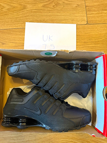 Nike shox black low - shox,