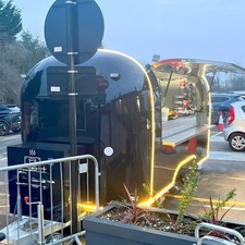 Large Mobile Food Trailer