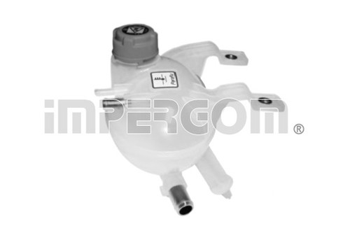 New expansion tank coolant - new,