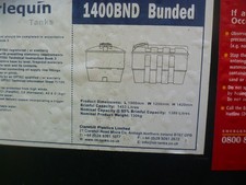 1400 litre harlequin - ,