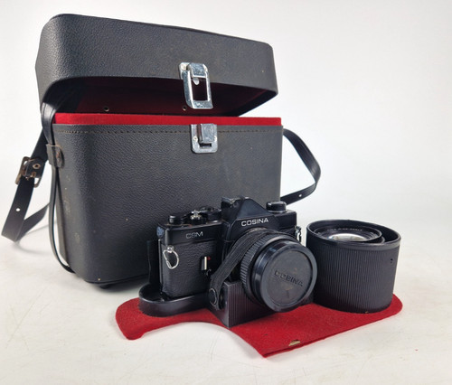 Cosina csm 35mm - slr, +