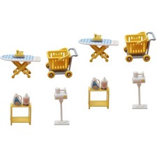 2 Sets of Kids Washing Machine Toy Pretend Toy Role Play Cleaner Kids Plaything