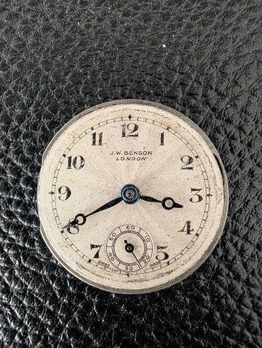 Vintage benson london 15j - vintage,