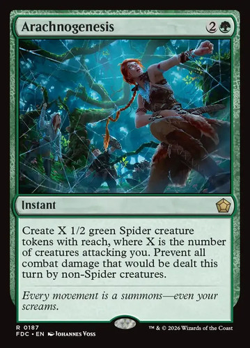 Arachnogenesis mtg magic the - mtg,