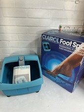 Vintage Clairol Foot Spa