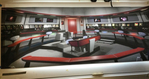 Star trek prop tos uss - star,