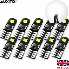10 PCS T10 501 W5W LED Bulb