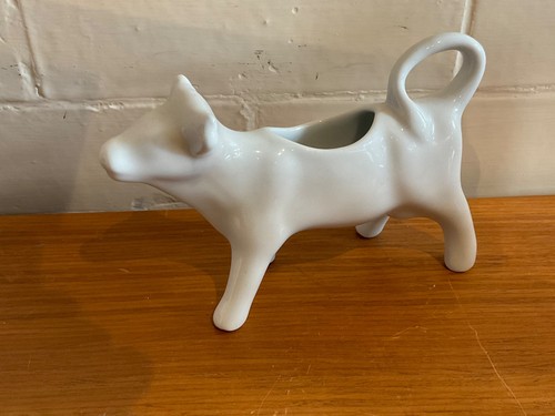Vintage cow shaped milk - cow,