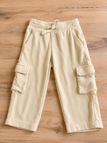 Kids beige cargo - cargo, joggers