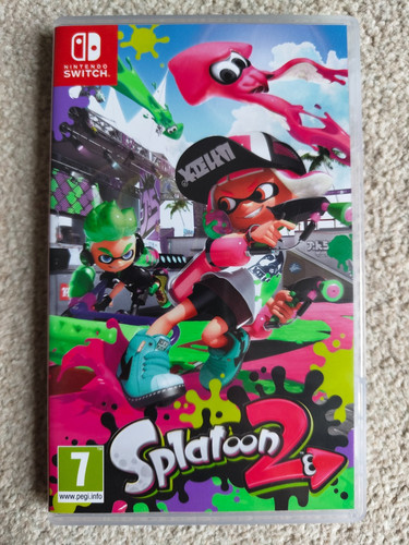 Nintendo switch splatoon - nintendo,