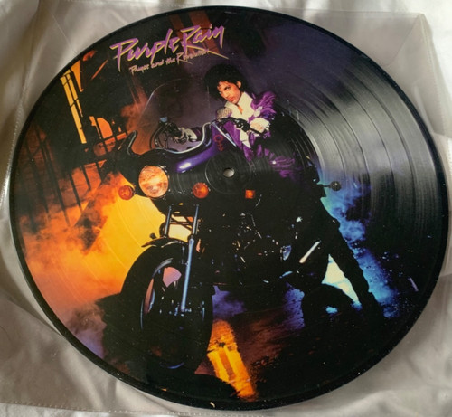 Prince purple rain ltd - purple,