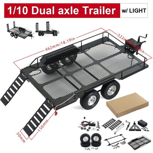 Scale trailer kit dual - trailer,