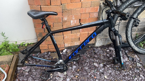 Carrera vulcan 5in mtb - 27.5in, l