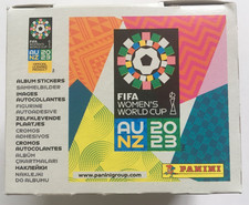Panini Women's World Cup 2023 Sealed Box of 36 Football Sticker Packets