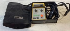 ROBIN DIGITAL RCCB TESTER MODEL 5402 - comes with case, lead and  booklet