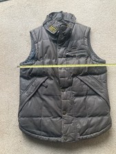 Superdry Mens Motorcycle Gilet