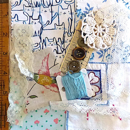 Small mixed fabric - small,
