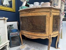 Vintage rococo console table - vintage,