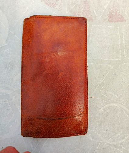 Men brown leather - men's,