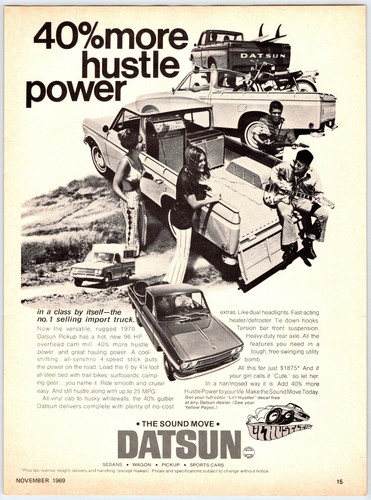 1970 datsun pickup truck - 1970,