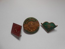 three  Archery badges South