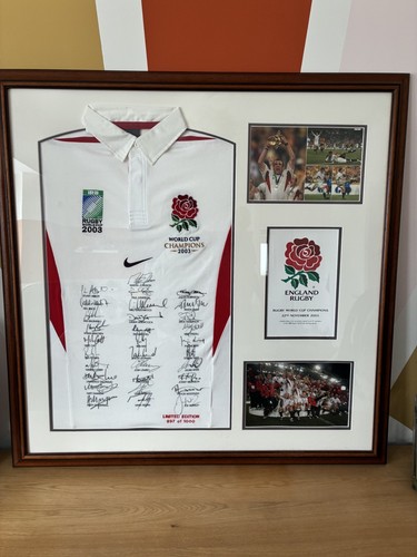 Limited edition signed england - edition,