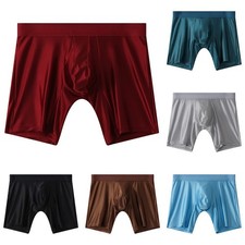 Ice Silk Men's Boxer Briefs
