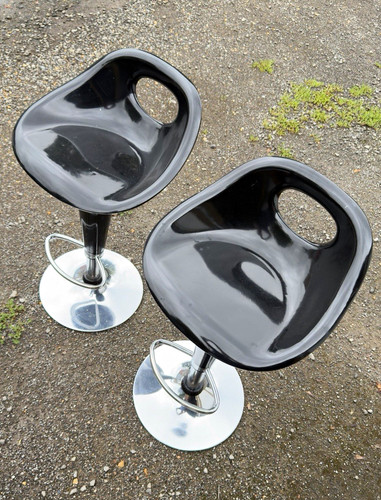 Set black swivel - 2,