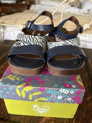 Women moshulu blue leather - moshulu,