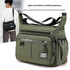 Men's Oxford Messenger Bag