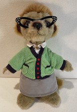 Meerkat Soft Toy Plush name Maiya Officials Product of Meerkovo Collectable 0258