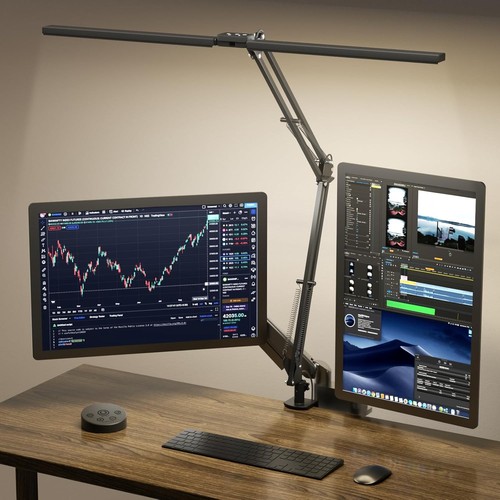Led desk lamp double - desk,