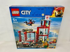Lego City Box Set 60215 Fire
