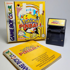 Genuine Pokemon Pinball | CIB