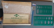 Alvin Ellipse Templates, Large