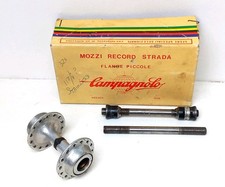Campagnolo Record Low Flange Hub Shell 28 Hole Flange Piccole set Incomplete