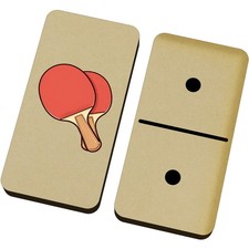 'Table Tennis Paddles' Domino