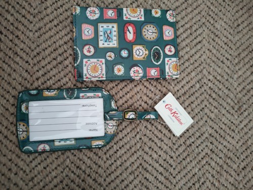 Cath kidston clocks green - kidston, on