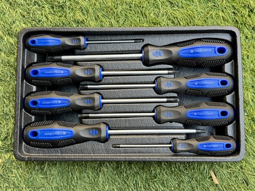 Pro 8pc tamper proof torx - tamper,