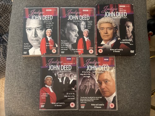 Judge john deed dvd series - judge, dvd,