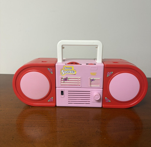 Galoob sweet secrets radio - galoob,